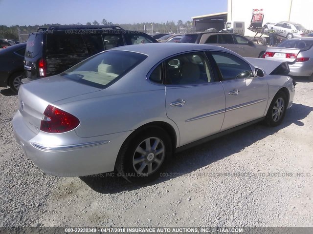 2G4WC582891240690 - 2009 BUICK LACROSSE CX SILVER photo 4