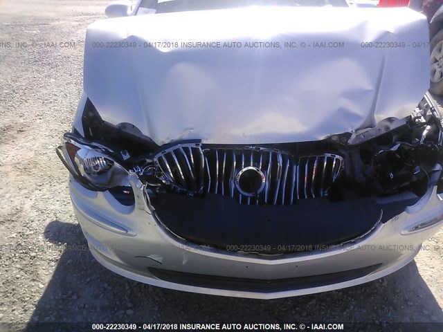 2G4WC582891240690 - 2009 BUICK LACROSSE CX SILVER photo 6