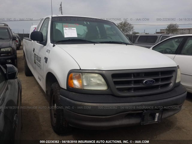 2FTRX17W14CA54327 - 2004 FORD F-150 HERITAGE CLASSIC WHITE photo 1