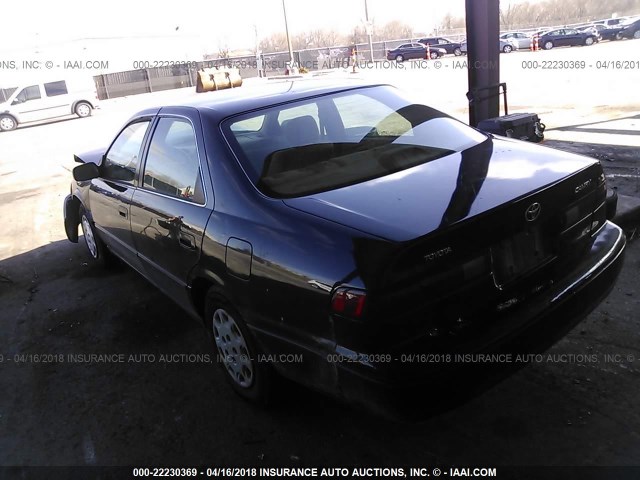 4T1BG28K0XU579771 - 1999 TOYOTA CAMRY CE/LE/XLE 黑色 照片 3