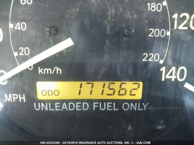 4T1BG28K0XU579771 - 1999 TOYOTA CAMRY CE/LE/XLE 黑色 照片 7