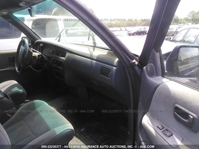 JT4TN14D2W0040882 - 1998 TOYOTA T100 XTRACAB SR5 PURPLE photo 5