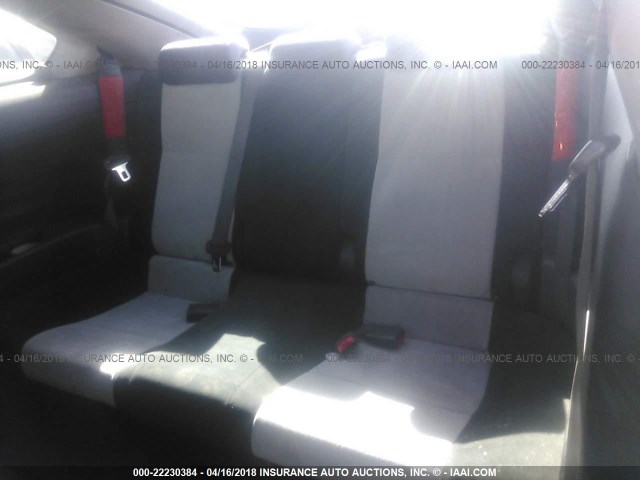 JTKDE177970210806 - 2007 TOYOTA SCION TC 白色 照片 8