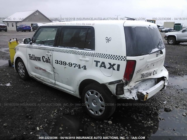 JTLKE50E491064573 - 2009 TOYOTA SCION XB Ağ foto 3