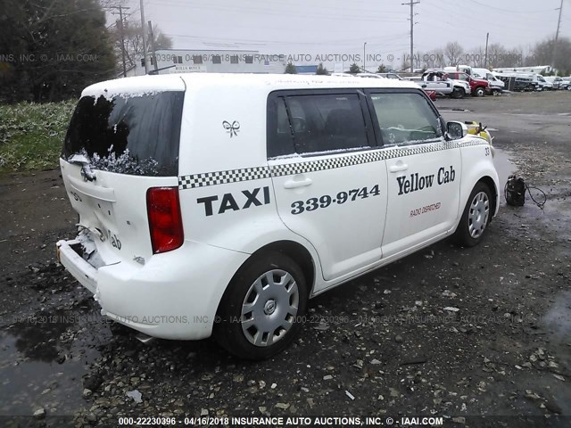 JTLKE50E491064573 - 2009 TOYOTA SCION XB Ağ foto 4