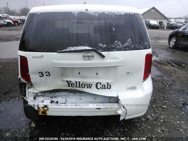 JTLKE50E491064573 - 2009 TOYOTA SCION XB Ağ foto 6