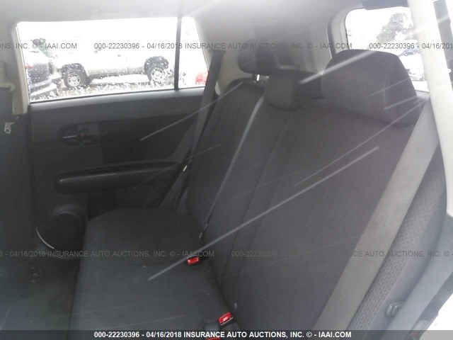 JTLKE50E491064573 - 2009 TOYOTA SCION XB Ağ foto 8