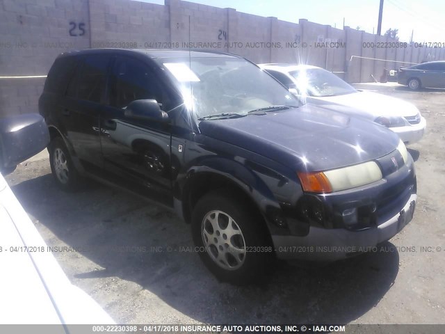 5GZCZ53B43S873349 - 2003 SATURN VUE BLACK photo 1