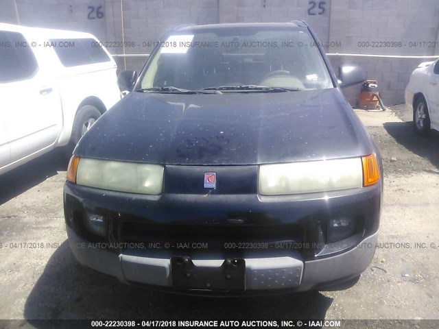 5GZCZ53B43S873349 - 2003 SATURN VUE BLACK photo 6