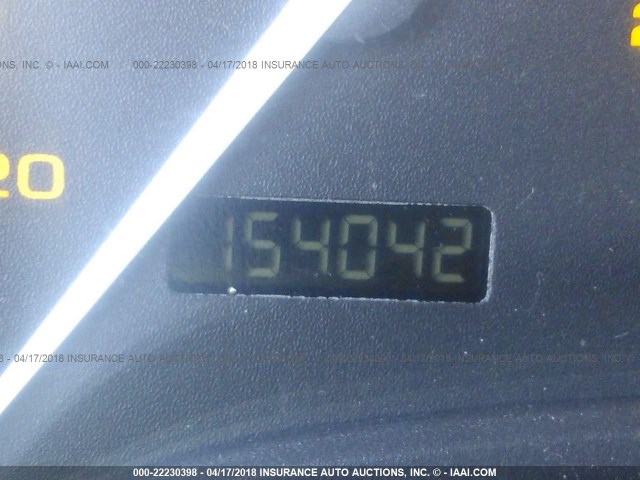 5GZCZ53B43S873349 - 2003 SATURN VUE BLACK photo 7