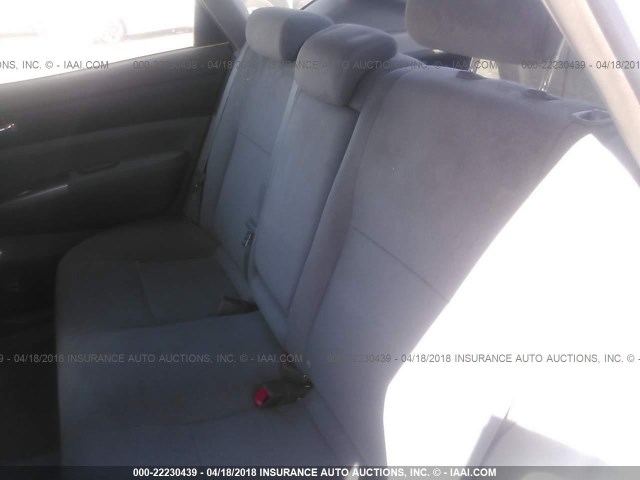 JTDKB20U297845177 - 2009 TOYOTA PRIUS 银色 照片 8