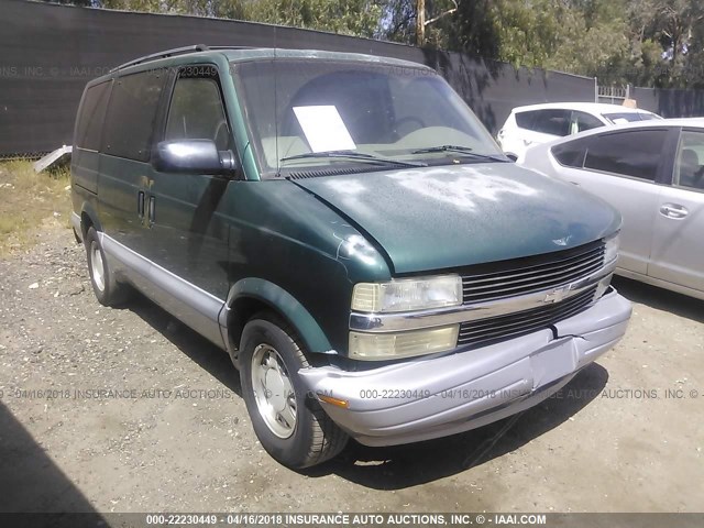 1GNDM19W2XB122402 - 1999 CHEVROLET ASTRO GREEN photo 1