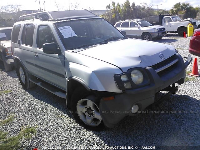 5N1ED28T83C649760 - 2003 NISSAN XTERRA XE/SE SILVER photo 1