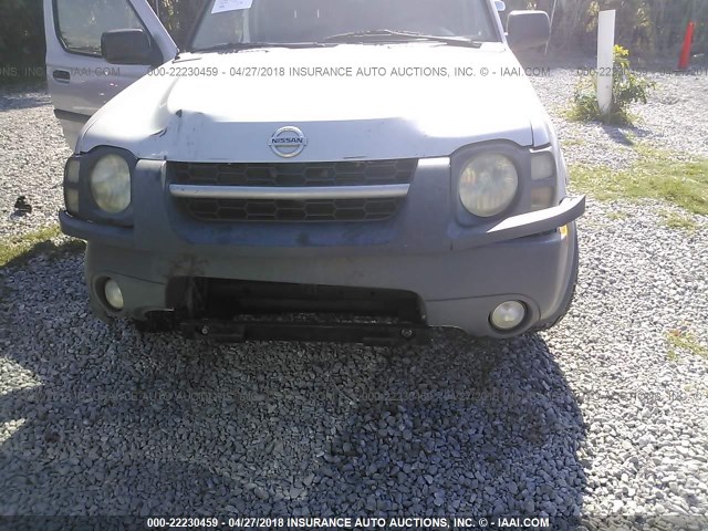 5N1ED28T83C649760 - 2003 NISSAN XTERRA XE/SE SILVER photo 6