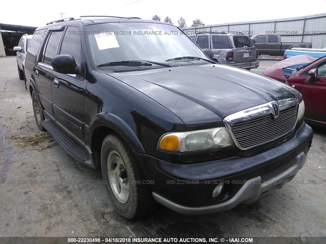 5LMEU27R92LJ04197 - 2002 LINCOLN NAVIGATOR 黑色 照片 1
