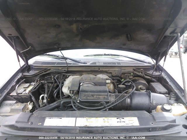 5LMEU27R92LJ04197 - 2002 LINCOLN NAVIGATOR 黑色 照片 10