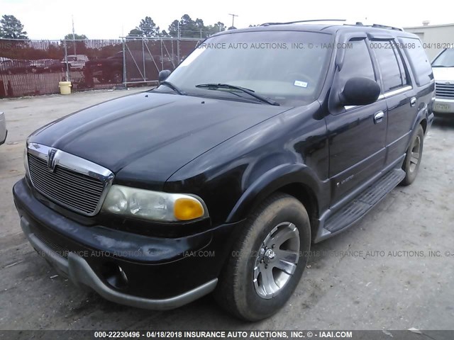 5LMEU27R92LJ04197 - 2002 LINCOLN NAVIGATOR 黑色 照片 2