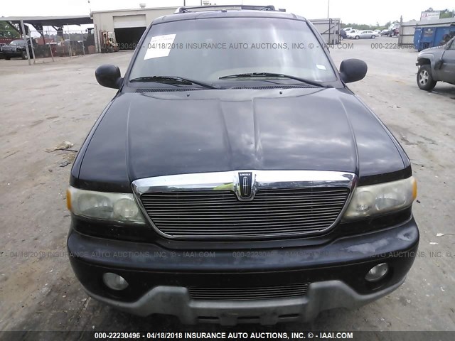5LMEU27R92LJ04197 - 2002 LINCOLN NAVIGATOR 黑色 照片 6