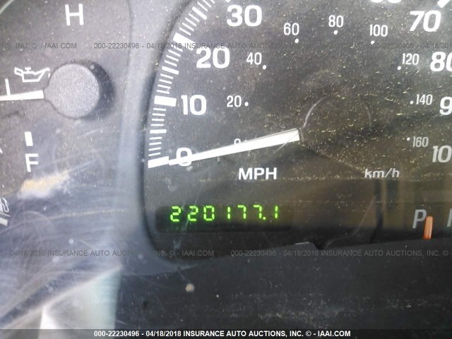 5LMEU27R92LJ04197 - 2002 LINCOLN NAVIGATOR 黑色 照片 7