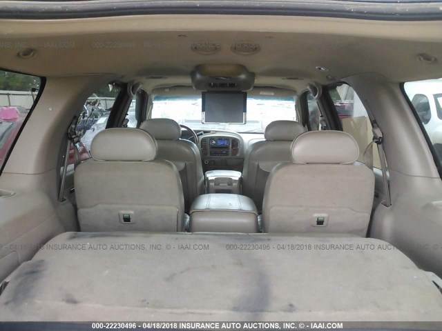 5LMEU27R92LJ04197 - 2002 LINCOLN NAVIGATOR 黑色 照片 8