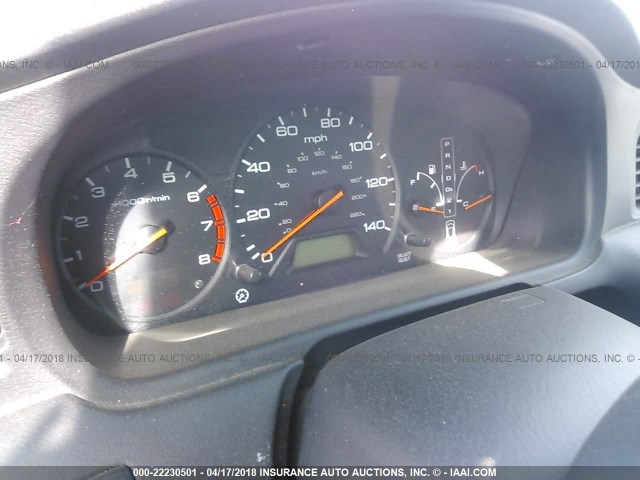 5FNRL18034B017343 - 2004 HONDA ODYSSEY EXL ვერცხლისფერი ფოტო 7