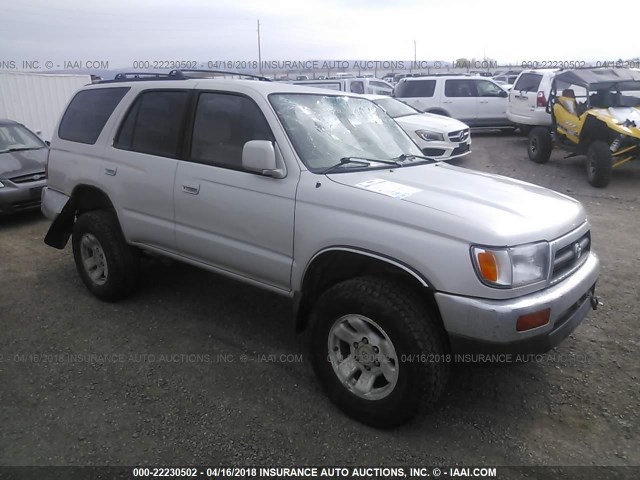 JT3HN86R8V0102537 - 1997 TOYOTA 4RUNNER SR5 SILVER photo 1