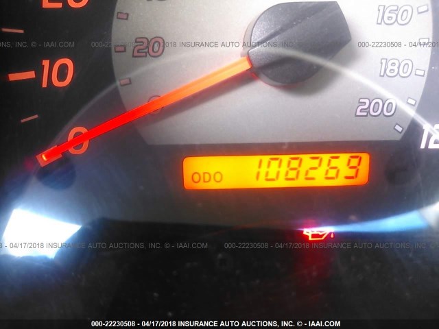 5TEJU62N47Z432833 - 2007 TOYOTA TACOMA DOUBLE CAB PRERUNNER WHITE photo 7