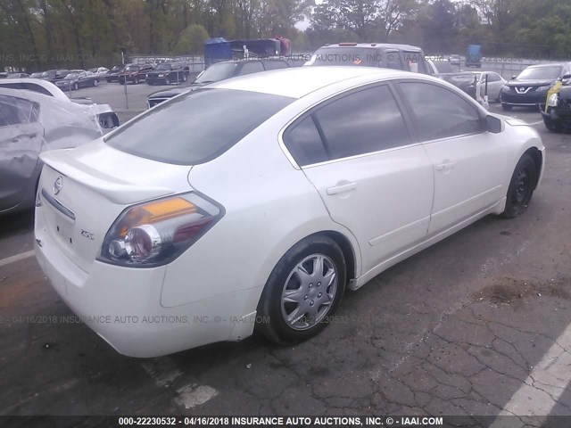 1N4AL21E47C124031 - 2007 NISSAN ALTIMA 2.5/2.5S WHITE photo 4