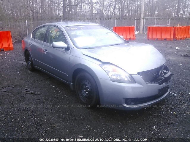 1N4AL21E78N530178 - 2008 NISSAN ALTIMA 2.5/2.5S GRAY photo 1