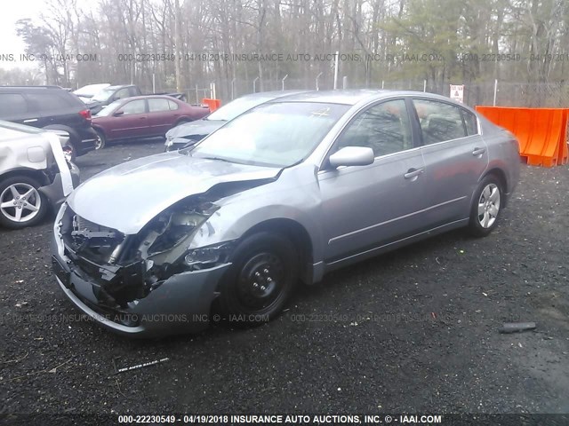 1N4AL21E78N530178 - 2008 NISSAN ALTIMA 2.5/2.5S GRAY photo 2