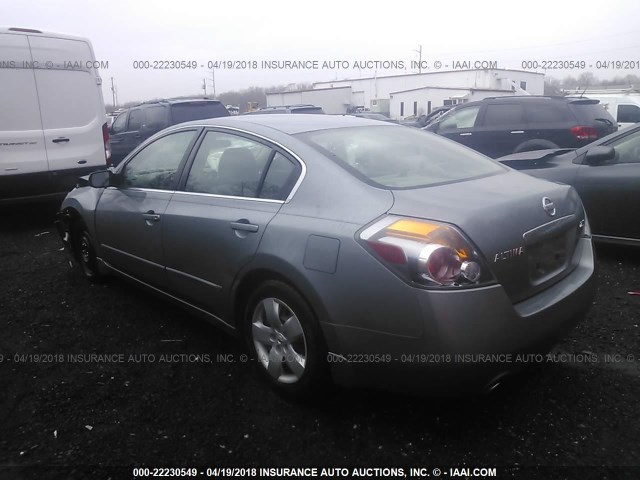 1N4AL21E78N530178 - 2008 NISSAN ALTIMA 2.5/2.5S GRAY photo 3