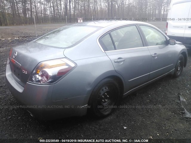 1N4AL21E78N530178 - 2008 NISSAN ALTIMA 2.5/2.5S GRAY photo 4