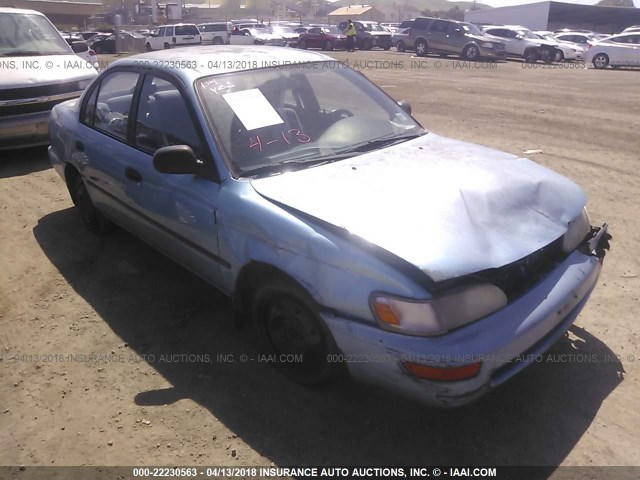 JT2AE09E4P0020906 - 1993 TOYOTA COROLLA LE/DX Light Blue photo 1