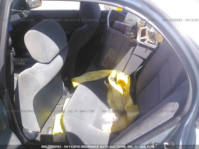 JT2AE09E4P0020906 - 1993 TOYOTA COROLLA LE/DX 浅蓝色 照片 8