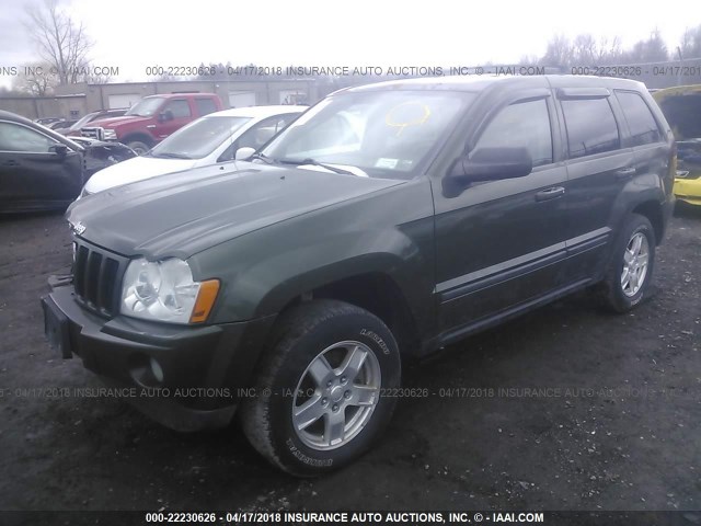 1J8GR48K47C532662 - 2007 JEEP GRAND CHEROKEE LAREDO/COLUMBIA/FREEDOM 绿色 照片 2
