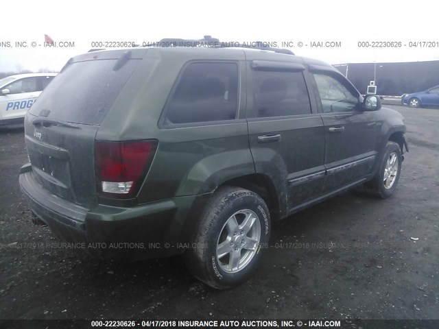 1J8GR48K47C532662 - 2007 JEEP GRAND CHEROKEE LAREDO/COLUMBIA/FREEDOM 绿色 照片 4