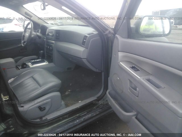 1J8GR48K47C532662 - 2007 JEEP GRAND CHEROKEE LAREDO/COLUMBIA/FREEDOM 绿色 照片 5