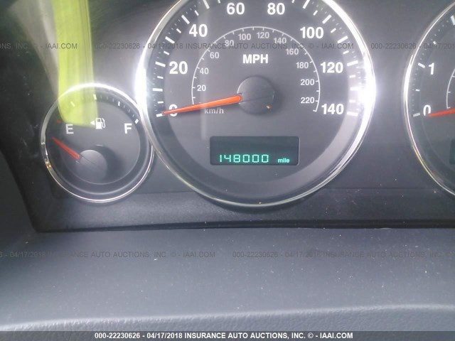 1J8GR48K47C532662 - 2007 JEEP GRAND CHEROKEE LAREDO/COLUMBIA/FREEDOM 绿色 照片 7