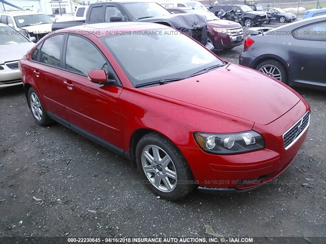 YV1MS382362184571 - 2006 VOLVO S40 2.4I RED photo 1