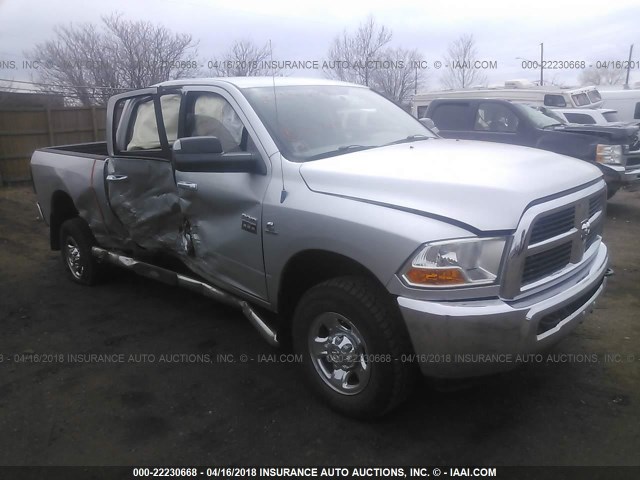 3D73Y3CL4AG110887 - 2010 DODGE RAM 3500 SILVER photo 1