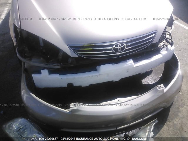 4T1BE32K16U735822 - 2006 TOYOTA CAMRY LE/XLE/SE 金色 照片 6