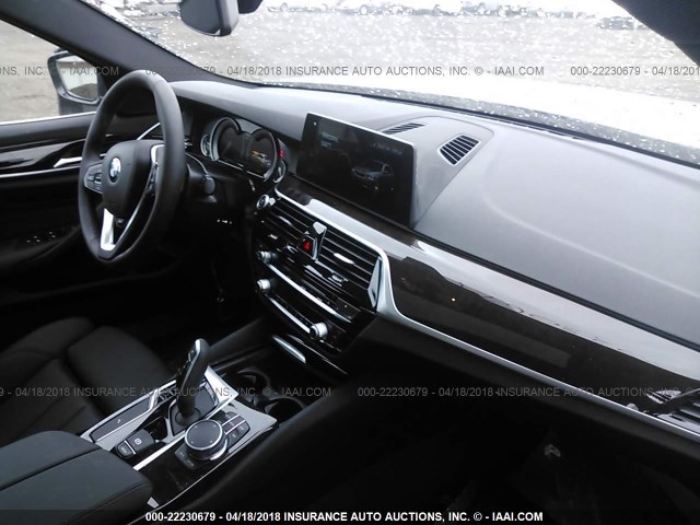 WBAJA7C51JWA72101 - 2018 BMW 530 XI BLACK photo 5