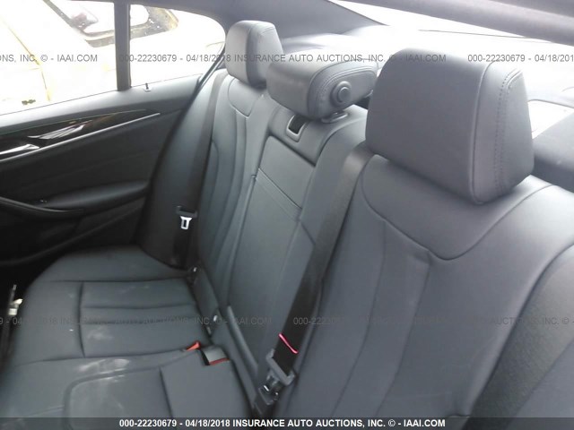 WBAJA7C51JWA72101 - 2018 BMW 530 XI BLACK photo 8