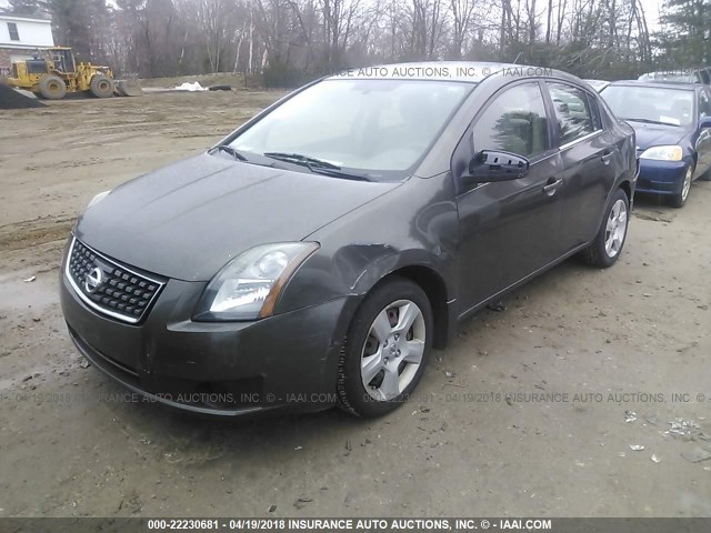 3N1AB61E87L625225 - 2007 NISSAN SENTRA 2.0/2.0S/2.0SL BROWN photo 2