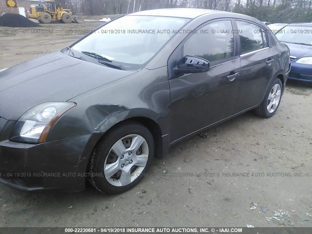 3N1AB61E87L625225 - 2007 NISSAN SENTRA 2.0/2.0S/2.0SL BROWN photo 6