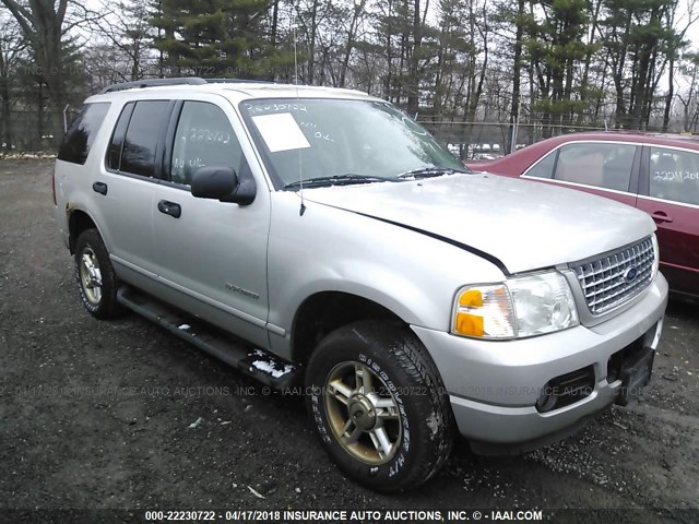 1FMZU73KX4UB44960 - 2004 FORD EXPLORER XLT/XLT SPORT/NBX SILVER photo 1