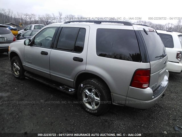1FMZU73KX4UB44960 - 2004 FORD EXPLORER XLT/XLT SPORT/NBX SILVER photo 3