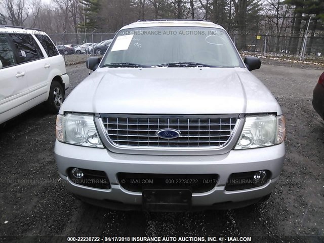 1FMZU73KX4UB44960 - 2004 FORD EXPLORER XLT/XLT SPORT/NBX SILVER photo 6