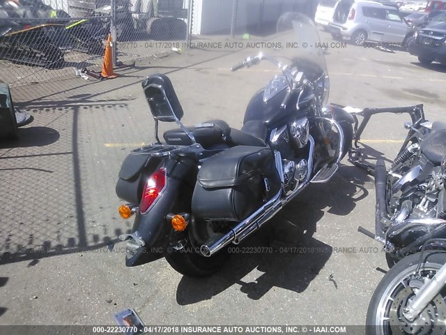 1HFSC52N78A500044 - 2008 HONDA VTX1300 T BLACK photo 4