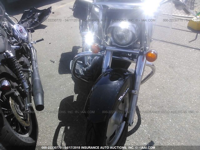 1HFSC52N78A500044 - 2008 HONDA VTX1300 T BLACK photo 5